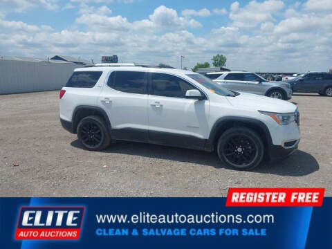 2017 GMC Acadia SLT-1