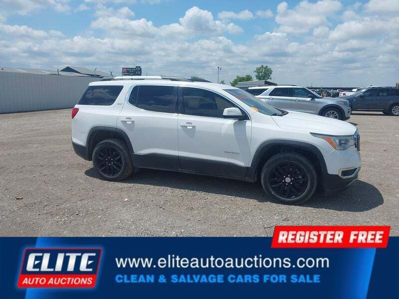 2017 GMC Acadia SLT-1