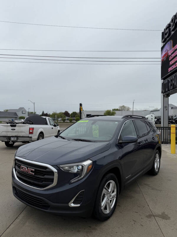 2018 GMC Terrain SLE