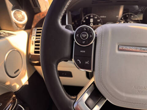 2017 Land Rover Range Rover Supercharged LWB