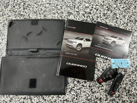 2011 Dodge Durango Citadel