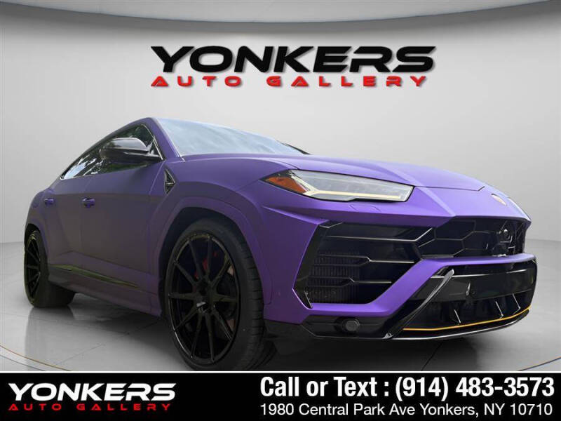 2020 Lamborghini Urus