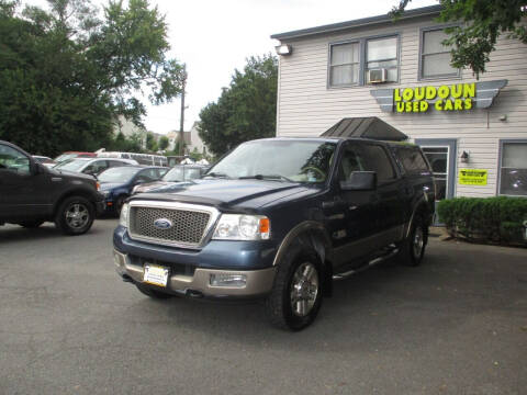 2005 Ford F-150 for sale at Loudoun Used Cars in Leesburg VA