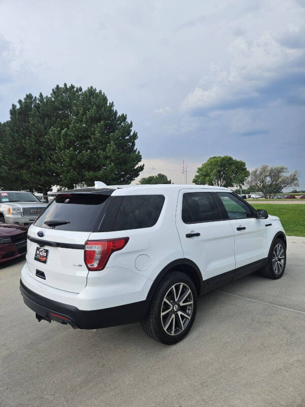 2016 Ford Explorer Police Interceptor Utility