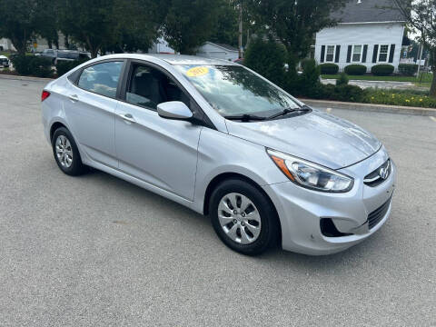 2017 Hyundai Accent SE