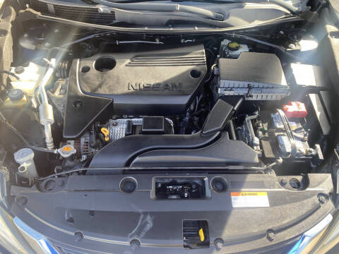 2018 Nissan Altima 2.5 S