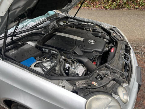 2006 Mercedes-Benz E-Class E 500 4MATIC