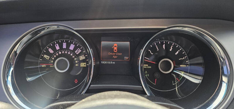 2014 Ford Mustang V6