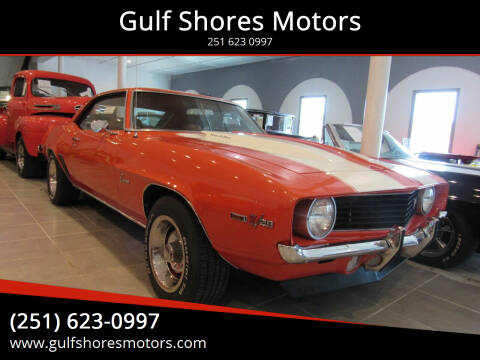 1969 Chevrolet Camaro for sale at Gulf Shores Motors in Gulf Shores AL