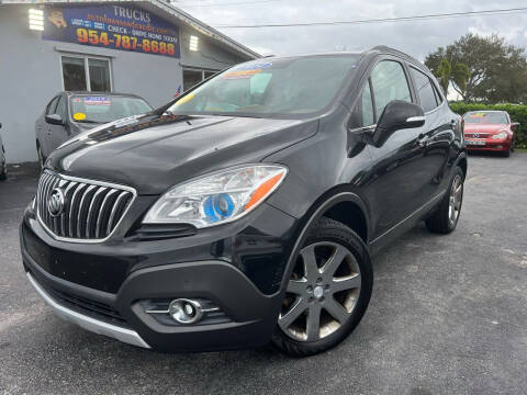 2014 Buick Encore for sale at Auto Loans and Credit in Hollywood FL