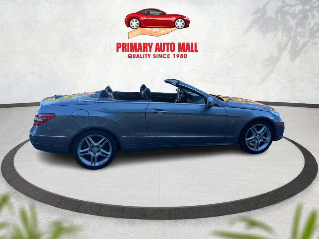 2012 Mercedes-Benz E-Class for sale at Primary Auto Mall in Fort Myers, FL