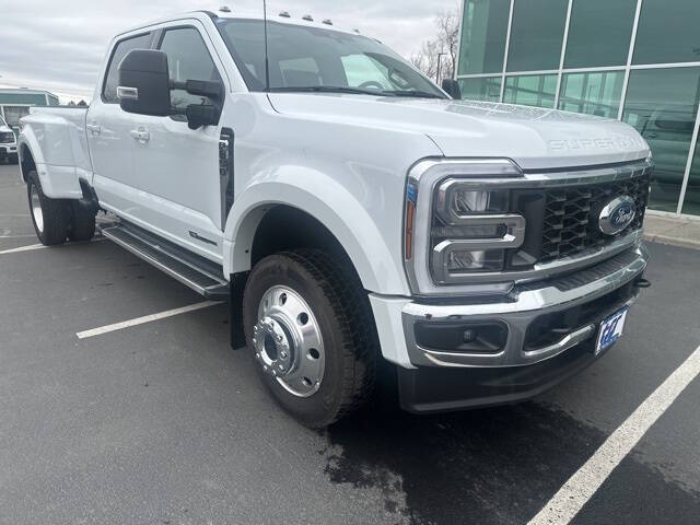 Used 2024 Ford F-450 Super Duty Lariat with VIN 1FT8W4DT5REC29481 for sale in Madras, OR