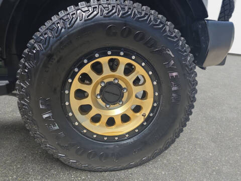 2022 Ford Bronco Outer Banks Advanced