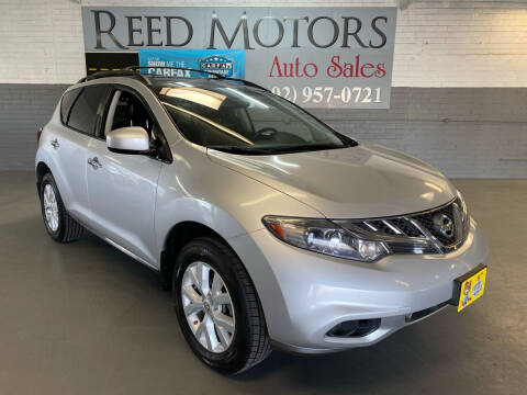 2011 Nissan Murano for sale at REED MOTORS LLC in Phoenix AZ