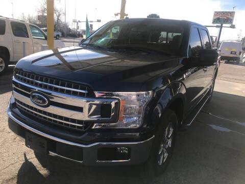 2018 Ford F-150 for sale at Fiesta Motors Inc in Las Cruces NM