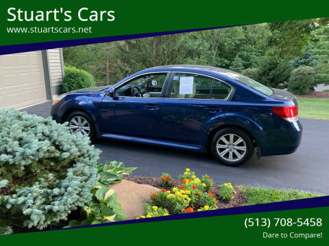 2011 Subaru Legacy for sale at Stuart's Cars in Cincinnati OH