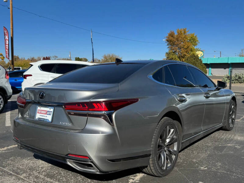 2018 Lexus LS 500 F SPORT
