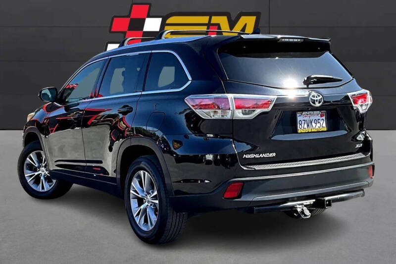 2015 Toyota Highlander XLE