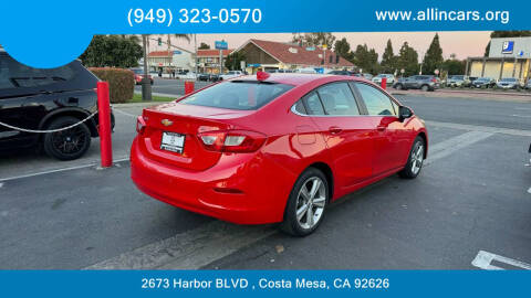 2017 Chevrolet Cruze LT Auto