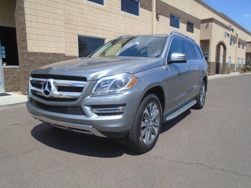 2015 Mercedes-Benz GL-Class for sale at COPPER STATE MOTORSPORTS in Phoenix AZ