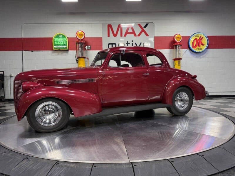 1939 Chevrolet Master Deluxe