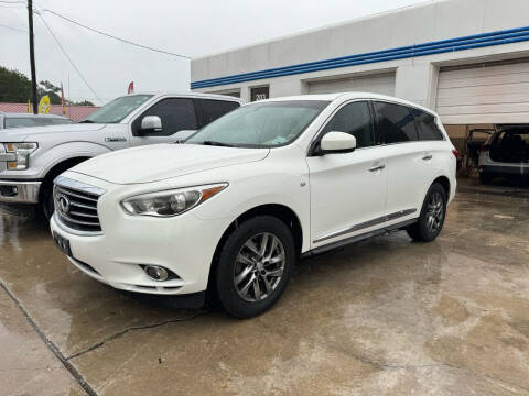 2014 Infiniti QX60 for sale at Star Motorsports, LLC in Rayne LA