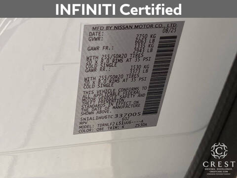 2026 Infiniti QX60 Autograph