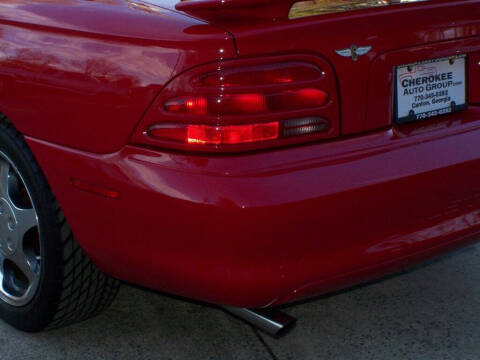 1994 Ford Mustang SVT Cobra