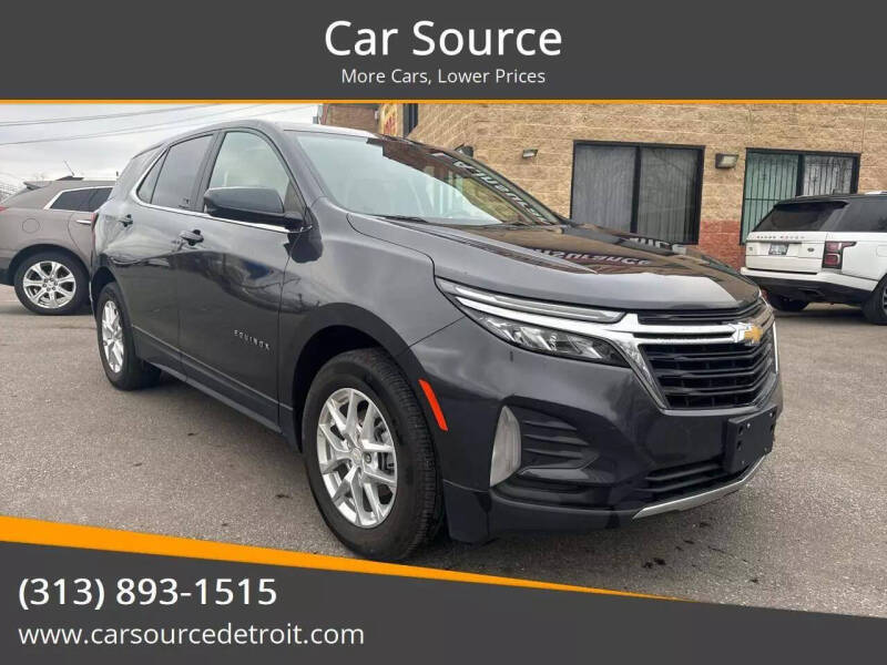 2022 Chevrolet Equinox for sale at Car Source in Detroit MI