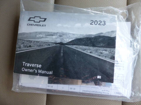 2023 Chevrolet Traverse Premier