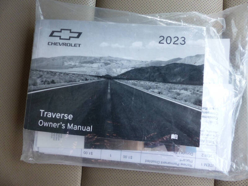 2023 Chevrolet Traverse Premier