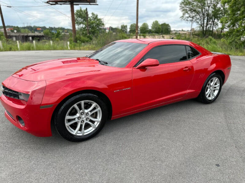 2013 Chevrolet Camaro for sale at Brooks Autoplex Corp in Little Rock AR