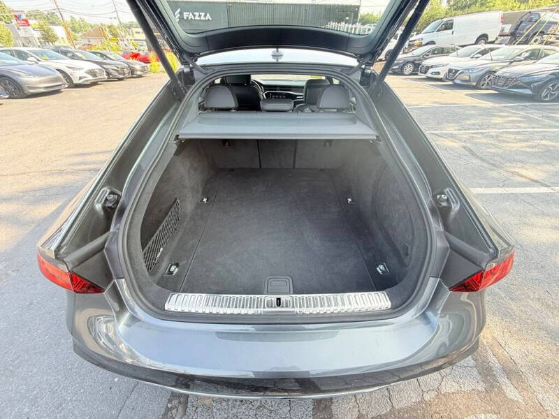 2022 Audi A7 quattro Prestige 55 TFSI