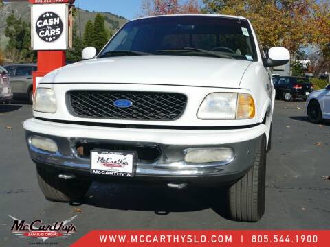 1997 Ford F-150 for sale at McCarthy Wholesale in San Luis Obispo CA