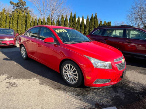 2014 Chevrolet Cruze 1LT Auto