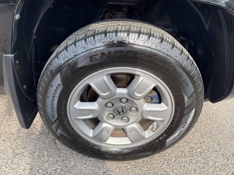 2008 Honda Ridgeline RTX