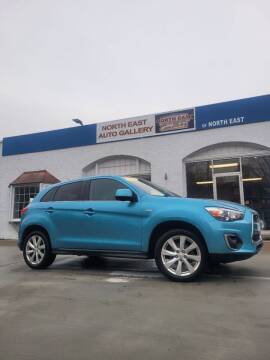 2014 Mitsubishi Outlander Sport for sale at Harborcreek Auto Gallery - NORTH EAST AUTO GALLERY in North East PA