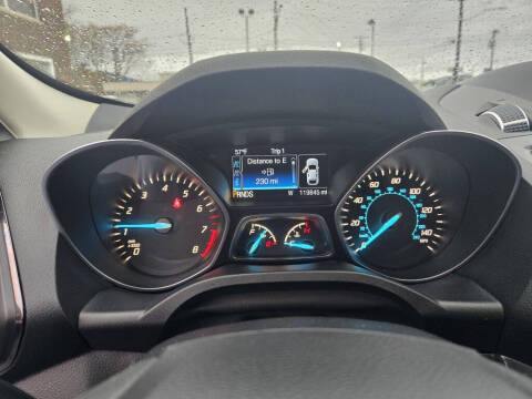 2016 Ford Escape Titanium