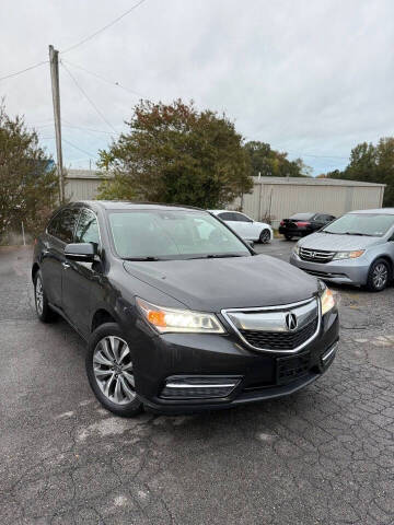 2015 Acura MDX SH-AWD w/Tech