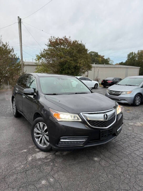 2015 Acura MDX SH-AWD w/Tech