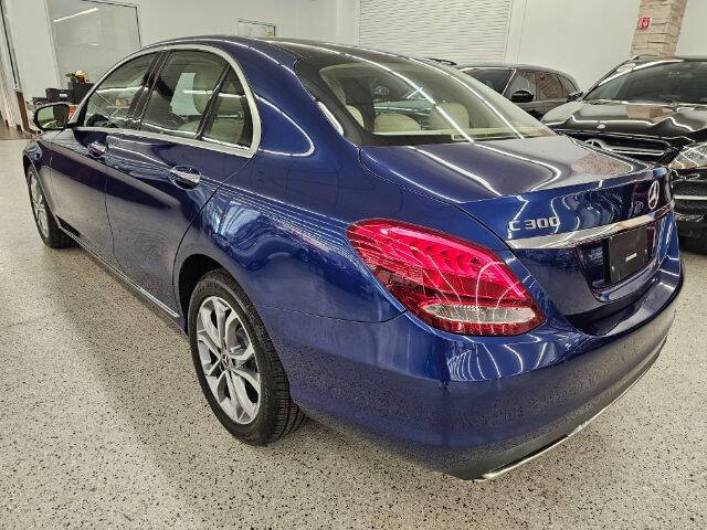 2017 Mercedes-Benz C-Class