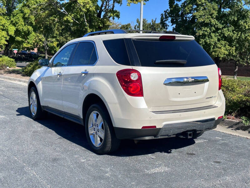 2014 Chevrolet Equinox LTZ