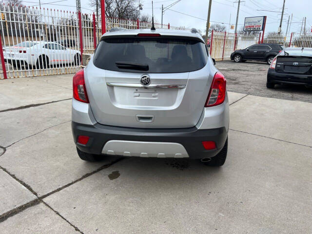 2014 Buick Encore for sale at TMY AUTO in Detroit, MI