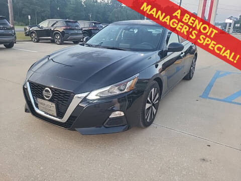 2021 Nissan Altima for sale at Wheelmart in Leesville LA