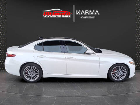 2017 Alfa Romeo Giulia Ti