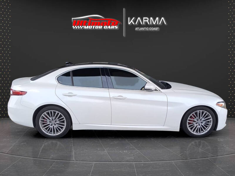 2017 Alfa Romeo Giulia Ti