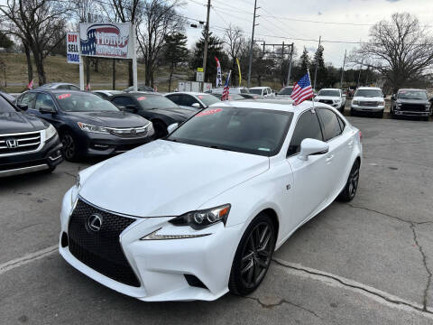 2015 Lexus IS 250 for sale at Honor Auto Sales in Madison TN