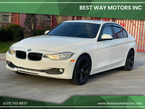 2013 BMW 3 Series for sale at BEST WAY MOTORS INC in San Diego CA