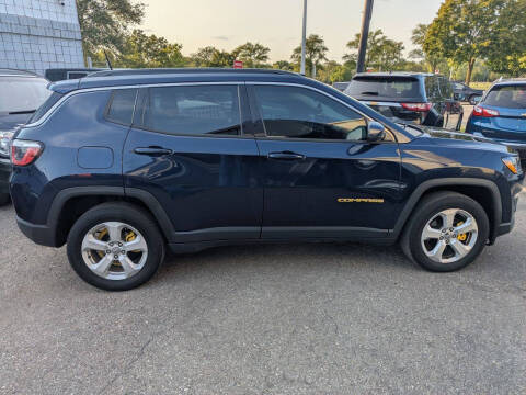2017 Jeep Compass Latitude