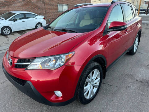 2015 Toyota RAV4 for sale at STATEWIDE AUTOMOTIVE in Englewood CO
